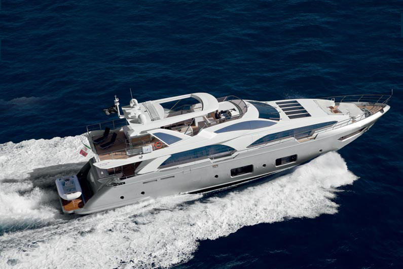 Azimut Grande Series