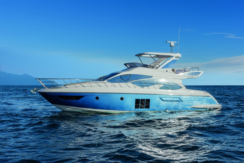 New: Azimut 54