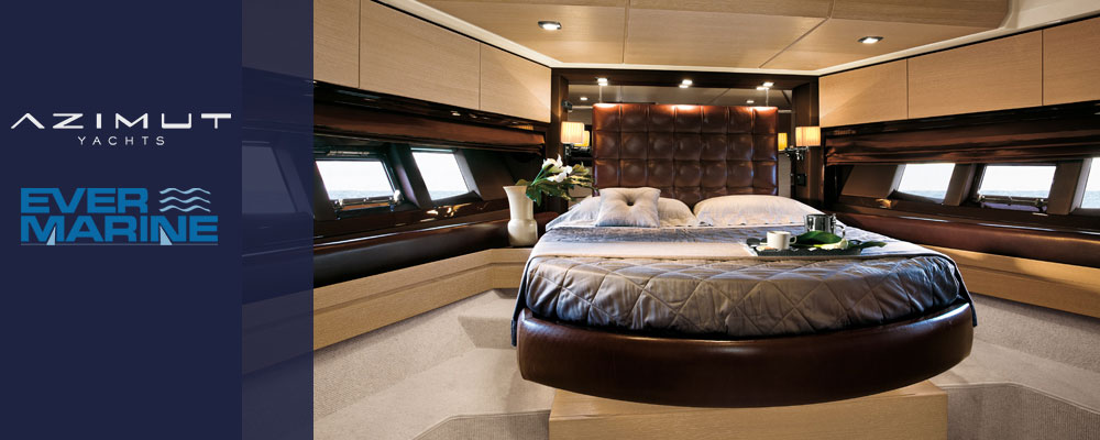 Azimut 70 Flybridge - VIP Cabin