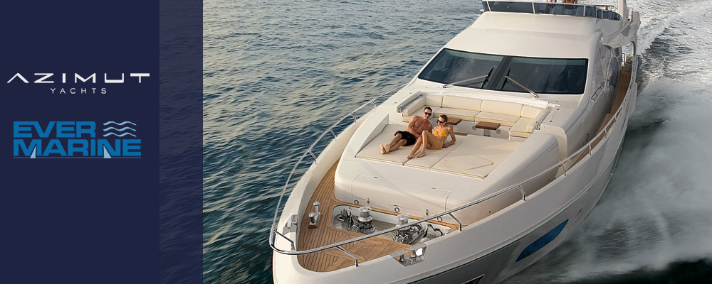 Azimut 95 Flybridge Exterior
